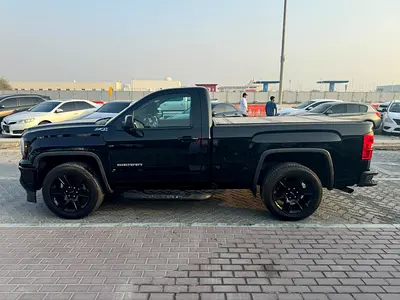 GMC Sierra 2018, GCC Specs