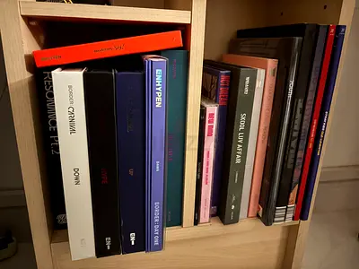 K-Pop albums