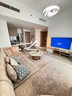 1BHK apartment fully equipped in Maryam Island with high-speed internet and deposit, offering a comf
