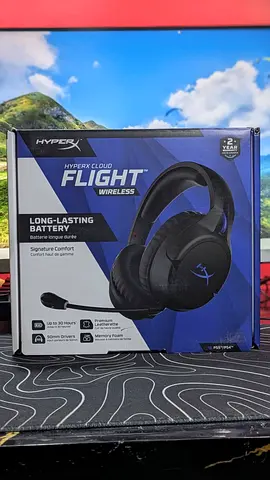 HyperX Cloud Flight Wireless Gaming Headset