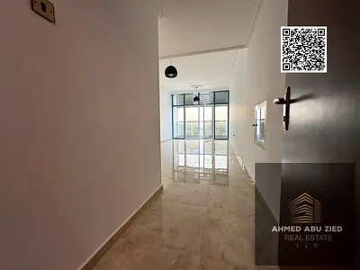 شقة غرفتين وصالة اول ساكن - برج جديد - تشطيبات سوبر ديلوكس-بلكون اطلالة مفتوحة-باركينج خاص-للايجار السنوي بمشيرف عجمان-موقع حيوي قريب من جميع الخدمات.