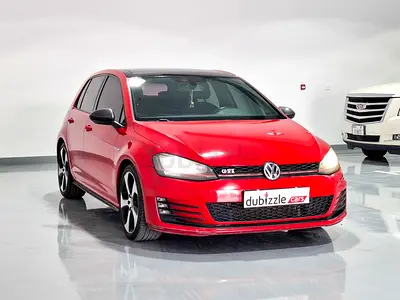 AED 1714/month | 2015 Volkswagen Golf GTI | GCC Specs | Ref#429093