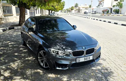 BMW 318i ( M_KIT ) || GCC Spec || Low Mileage