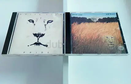 2 White Lion Music CD’s