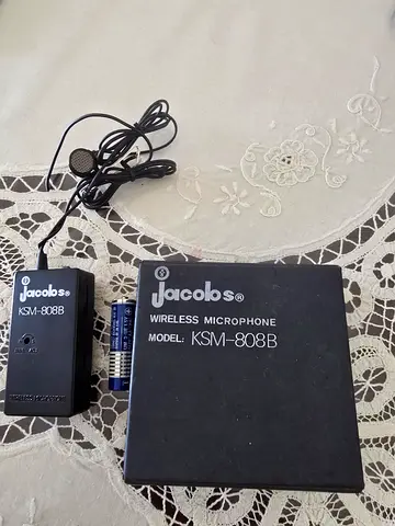 Wireless microphone for sale