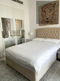 Luxurious studio apartment in Maryam Island, fully furnished