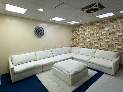 Still brand new home centre modular sofa