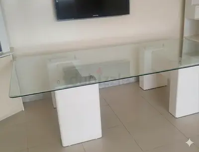 Stylish Glass Dining Table