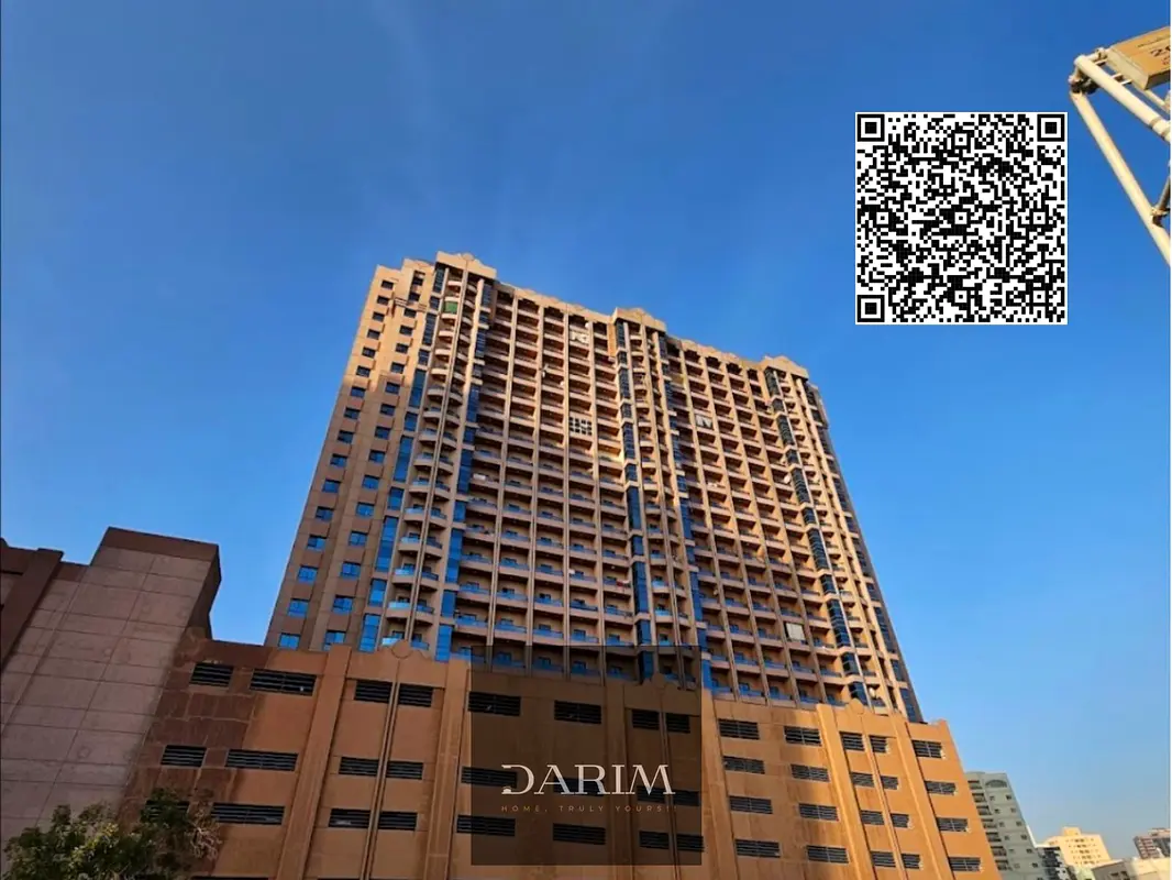 Studio Apartment for Sale in Nuaimiya Tower C – 686 SQFT | Prime Location | AED 55,000 Down Payment | 5-Year Payment Plan
