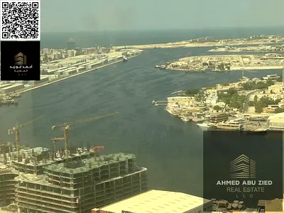 مكتب أو مقر شركة كبير جدًا بمساحة 5000 قدم مربع – طابق كامل للإيجار السنوي في عجمان الراشدية – إطلالات الخور – باركنج – جيم ومسبح – السعر 220,000 درهم