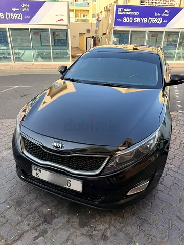 Kia Optima EX Top, 2016, GCC Specs - Well Maintained!