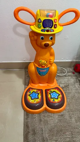 Vtech Step  Count Kangaroo toy