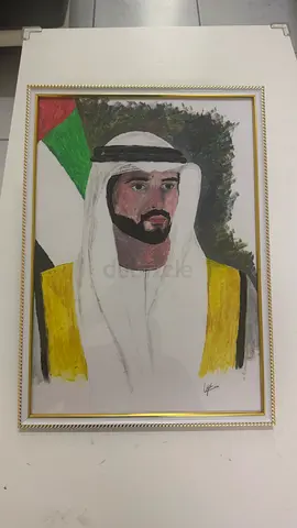 PORTRAIT DRAWING ,Framed Artwork Depicting Cultural Heritage , handmade Painting ,