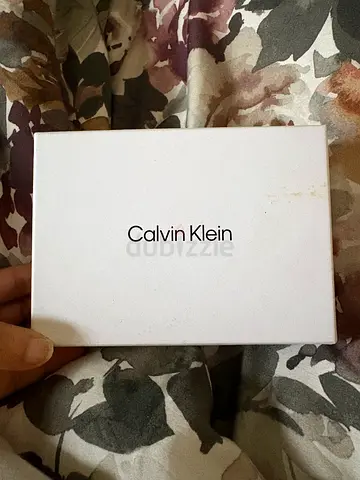 Calvin Klein Monogram Mini Zip-Around Wallet