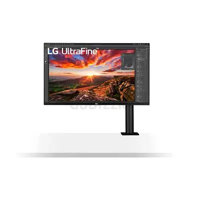LG 32UN880-B is a 31.5-inch 4K UHD (3840 x 2160) IPS monitor designed for productivity, featuring a