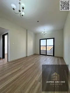 Largest and most luxurious two-bedroom apartment in Al Jurf 3 | 2 bathrooms | Balcony with open view