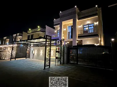 شامل الكهرباء و الماء والتكييف المركزي فيلا للبيع | 5 غرف نوم | مسبح خاص | منطقة الياسمين | تشطيب كلاسيك | سعر رائع