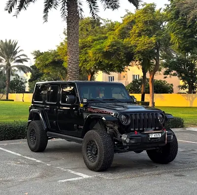 Jeep Wrangler JL Rubicon 2023 – Fully Built Off-Road Beast