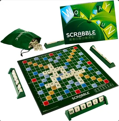 Scrabble crossword game