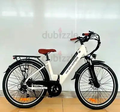 Wind Horse F2 Electric Cycle - Whte