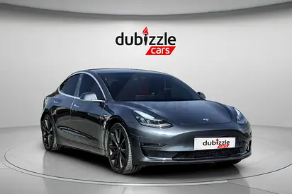 AED 1034/month | 2020 Tesla Model 3  | GCC Specs | Ref#427729