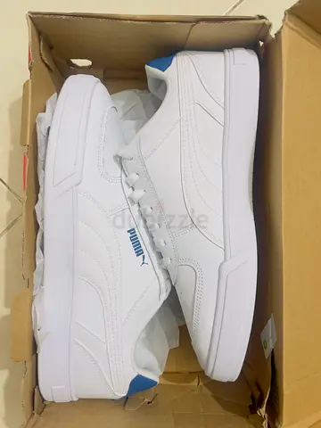 Puma White Sneakers - Brand New