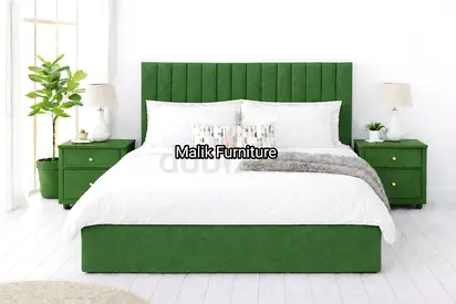 Brand new Queen size bed storage bed  queen bed nd medical mattress