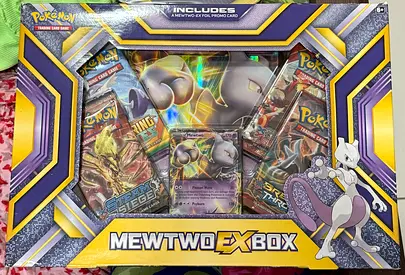 Pokemon Mewtwo Ex Box sealed
