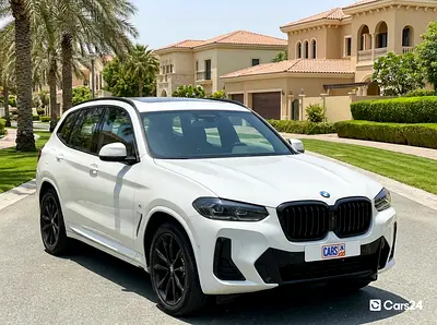 AED 2,237/month | 0 DP | Manufacturer Warranty | Service History | 30 Day Return | BMW X3 2022