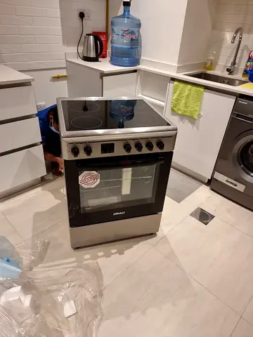 Nobel 4 Zone Ceramic Cooker NGC60VTC Electric Oven FREE DELIVERY +WARRANTY