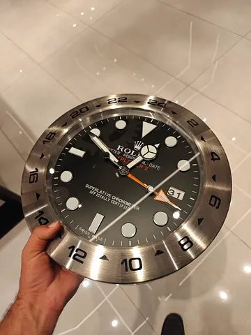 Wall clock Rolex