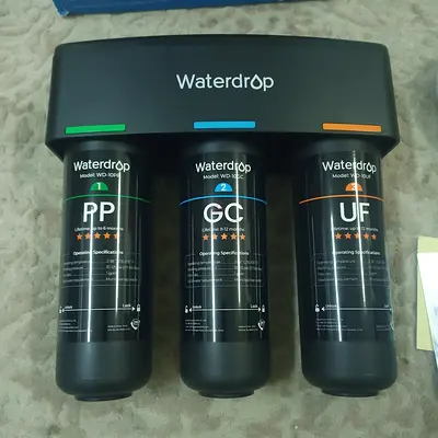 Waterdrop WD-10A Under Sink Water Filter System