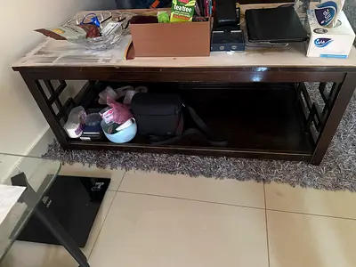 Wooden centre table