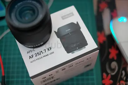VILTROX 25mm F1.7 APS-C Lens for Fujifilm X-Mount Cameras