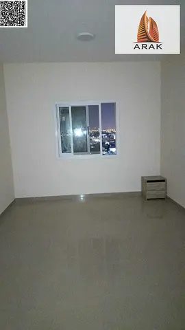 A 1 bedroom apartment with a separate living hall is available for annual rent in Al Nuaimiya 2 in a lively area