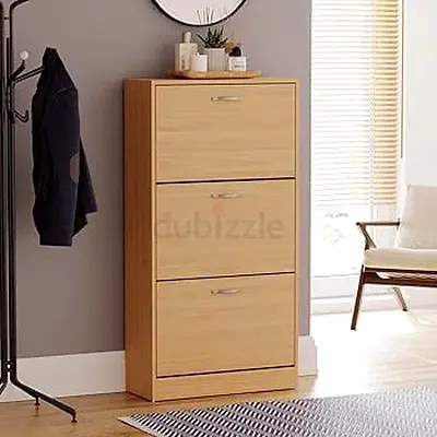 Modern Three-Drawer Chest of Drawers