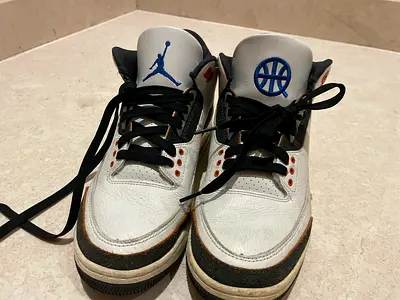 *for collectors* Air Jordan 3 Quai 54 2024 limited edition vaulted model in good condition