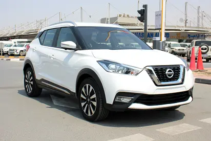 Nissan Kicks 2018 Gcc Full Option 360 Camera Leather  (466x 48) With  Without Down Payment