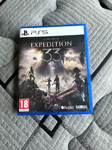 Expedition 33 for PlayStation 5 used for only a week