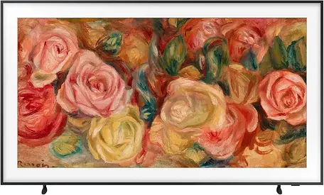 Samsung 75 Inch 4K QLED HDR The Frame, Lifestyle Model, Matte Display, Modern Frame Design, Customiz