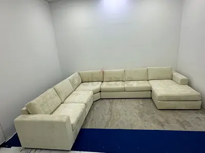 Same like new condition home centre eterno Ushape sofa