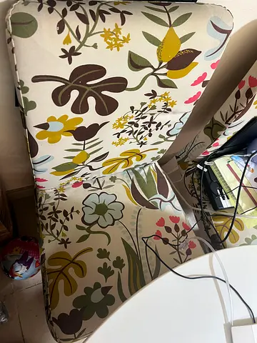 Ikea Colorful Floral Design Dining set