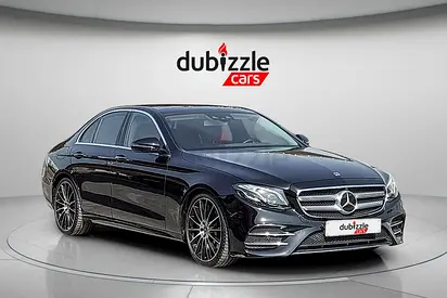 AED 1869/month | 2019 Mercedes-Benz E-Class E 300 | GCC Specs | Ref#438002