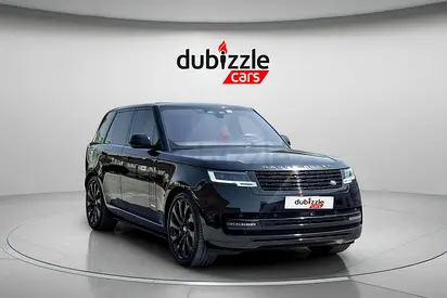 AED 7003/month | 2022 Land Rover Range Rover  | GCC Specs | Ref#439156