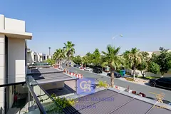 Spacious 4BR Semi-Furnished Villa with Green Surroundings | Peaceful Community