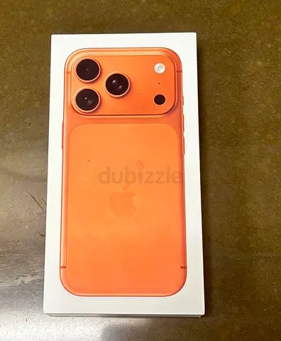 UNOPENED BRAND NEW IPHONE 17 PRO 512 GB COSMIC ORANGE