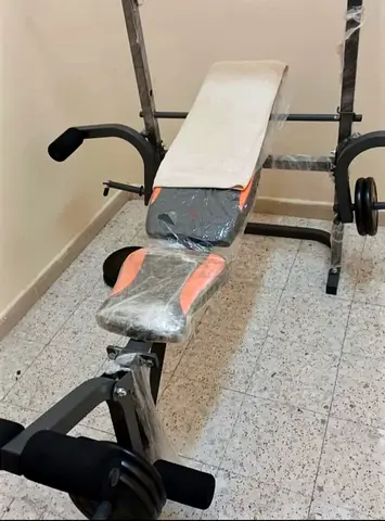 Gym Equipment for sale. Still new condition