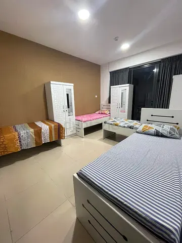 Ladies bed space available Al karama