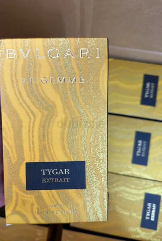 BVLGARI TYGAR EXTRAIT 125ML PACK