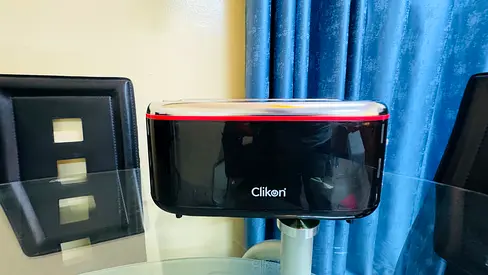 Clickon 4 slice bread toaseter